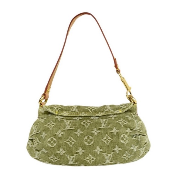 LOUIS VUITTON Denim Pleaty Green Rate 9 - Picture 13 of 13